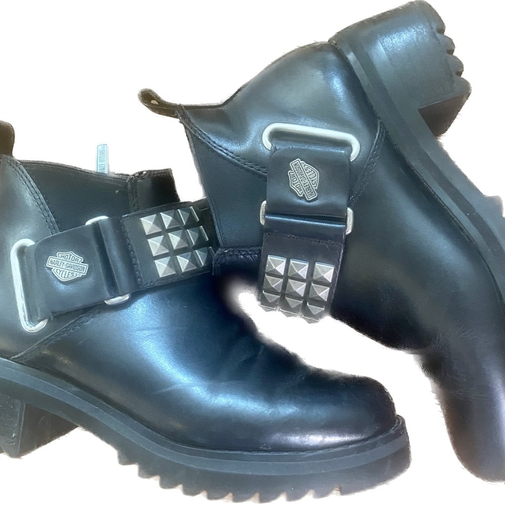 Harley Davidson ankle boots size 6